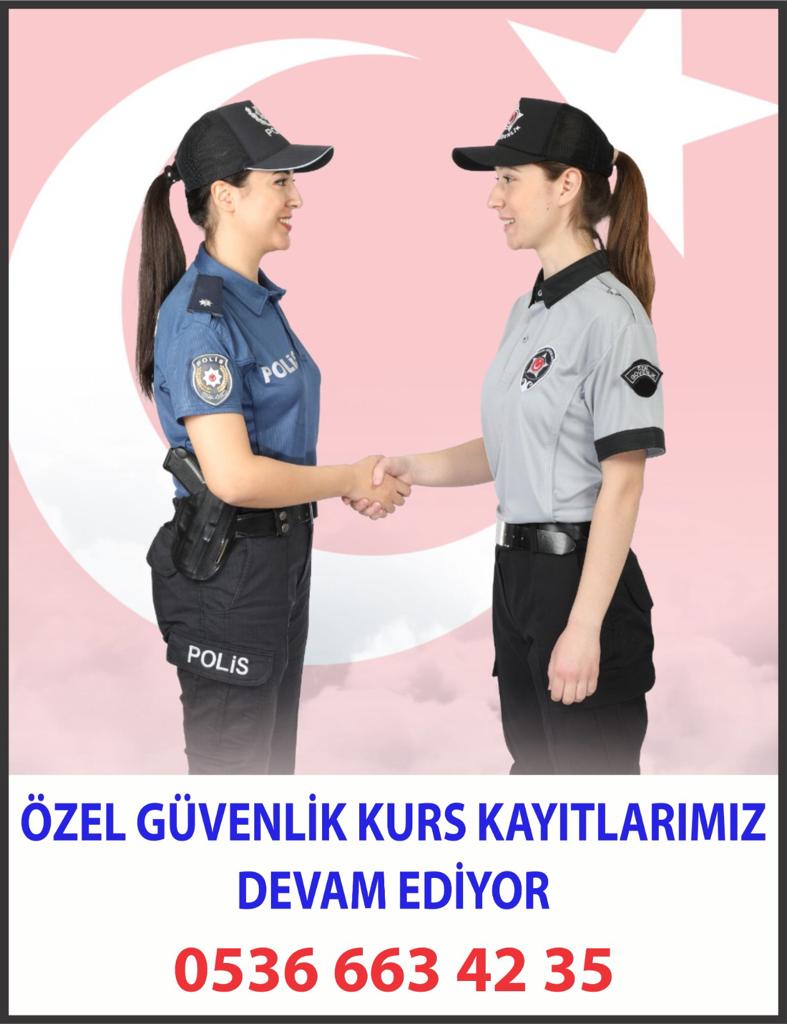 İzmir Özel Güvenlik Kursları 